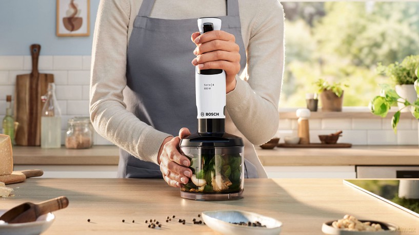 Bosch - ErgoMaster Hand Blender MSM4W421 - 600W - White
