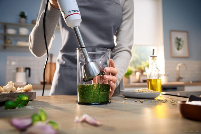 Bosch - ErgoMaster Hand Blender MSM4W421 - 600W - White