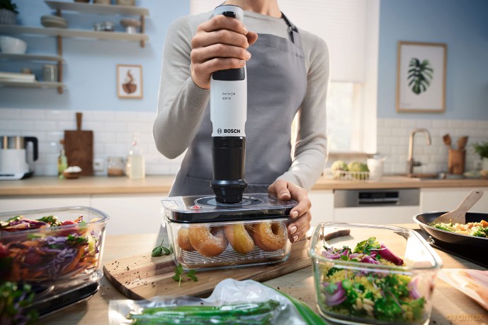 Bosch - ErgoMaster Hand Blender MSM4W421 - 600W - White