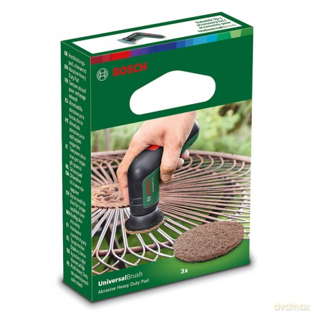 Zestaw 3 padów Bosch - Grinding Disc For Demanding Tasks (For Universal Brush)