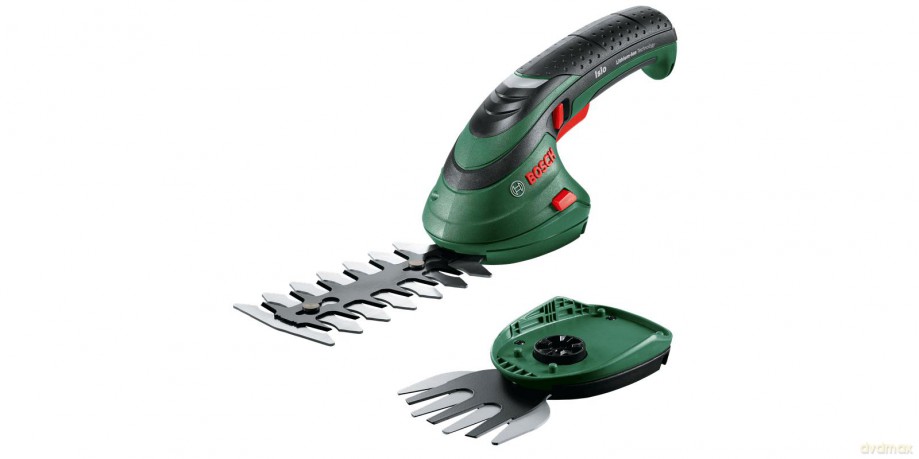Bosch - Isio Cordless Shrub And Shear Set