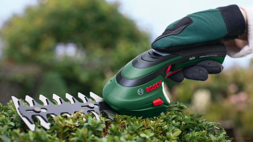 Bosch - Isio Cordless Shrub And Shear Set