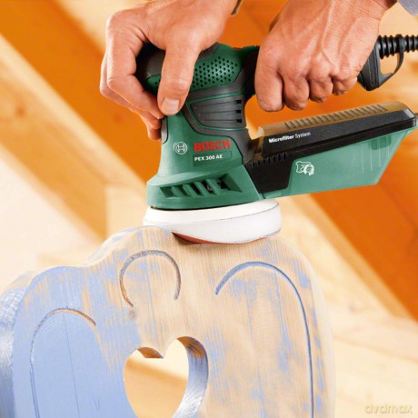 Bosch - PEX 300 AE Orbital Sander 230v (P)
