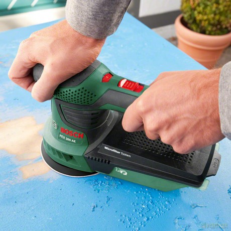 Bosch - PEX 300 AE Orbital Sander 230v (P)