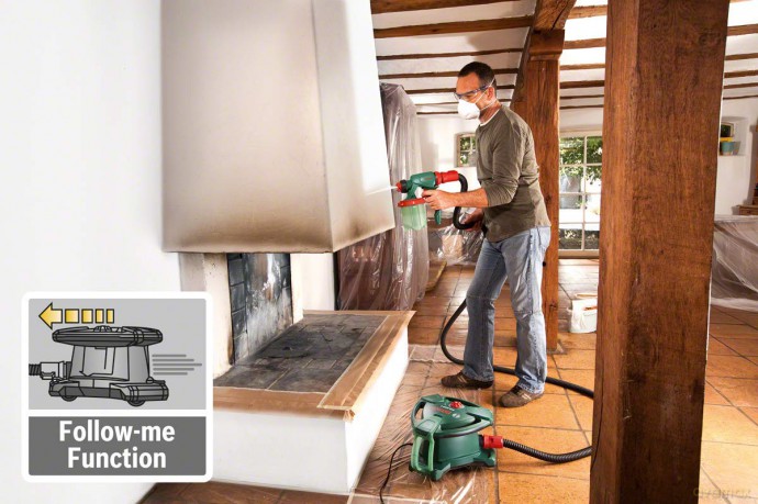 Bosch - PFS 5000 E Fine-Spray System 230v