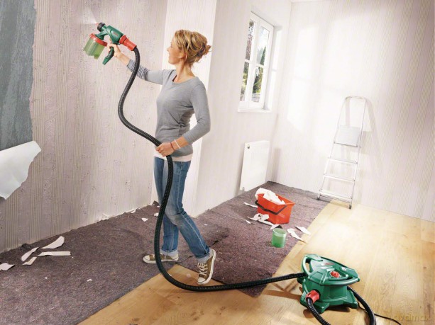 Bosch - PFS 5000 E Fine-Spray System 230v