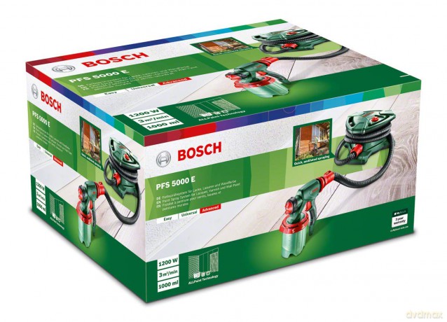 Bosch - PFS 5000 E Fine-Spray System 230v