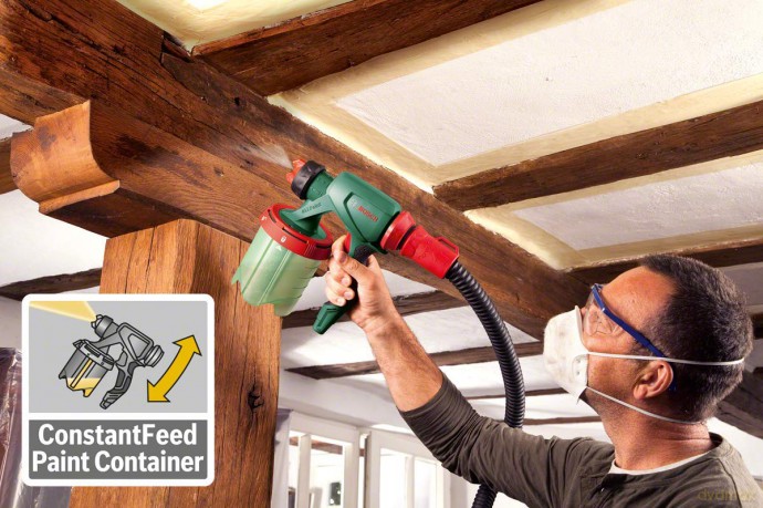 Bosch - PFS 5000 E Fine-Spray System 230v