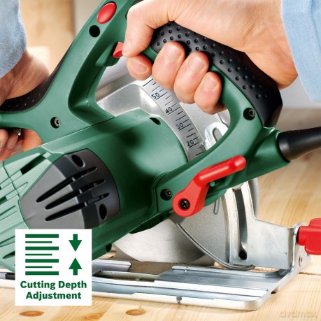 Bosch - PKS 55 A Circular Saw 1200W 230v