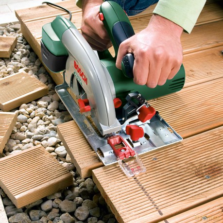 Bosch - PKS 55 A Circular Saw 1200W 230v