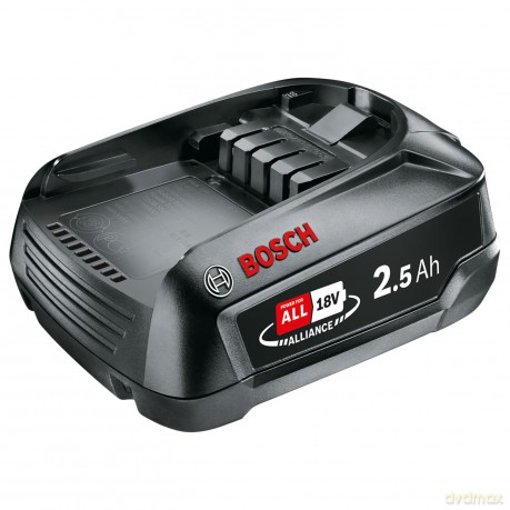 Bosch - Rechargeable Battery 18V 2.5Ah W-B, 18 V