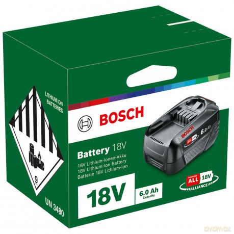Bosch - Rechargeable Battery 18V 6,0AH