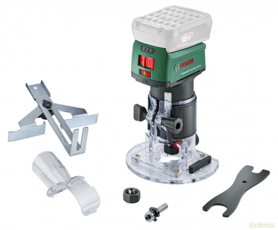 Bosch - Router - Advanced TrimRouter 18V-8 (Battery Not Included)