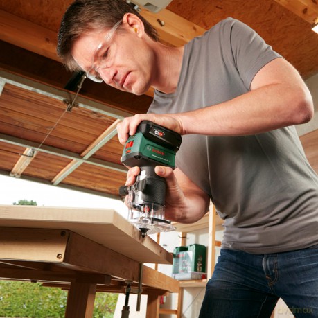 Bosch - Router - Advanced TrimRouter 18V-8 (Battery Not Included)