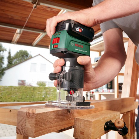 Bosch - Router - Advanced TrimRouter 18V-8 (Battery Not Included)