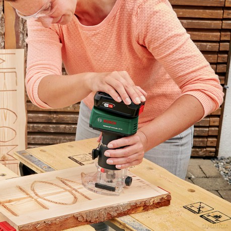Bosch - Router - Advanced TrimRouter 18V-8 (Battery Not Included)