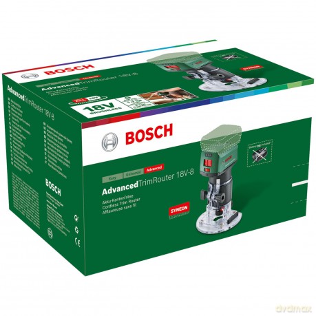 Bosch - Router - Advanced TrimRouter 18V-8 (Battery Not Included)