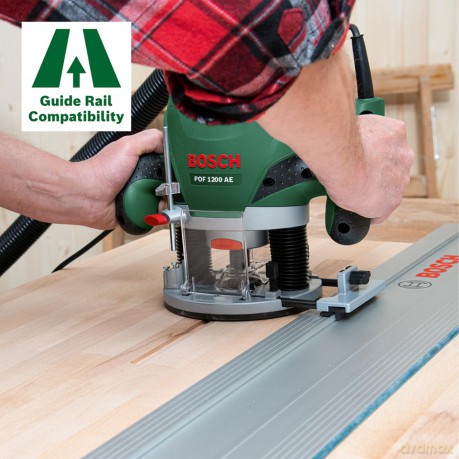 Bosch - Router POF 1200 AE 230v