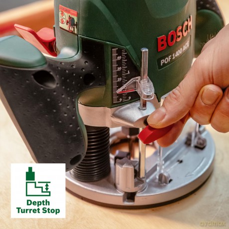 Bosch - Router POF 1400 ACE