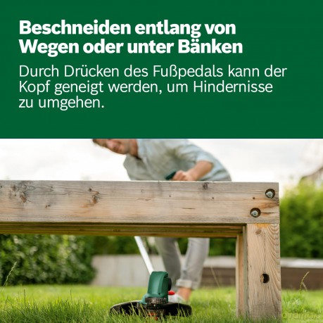 Bosch - Universal GrassCut 18V-26 (Solo)