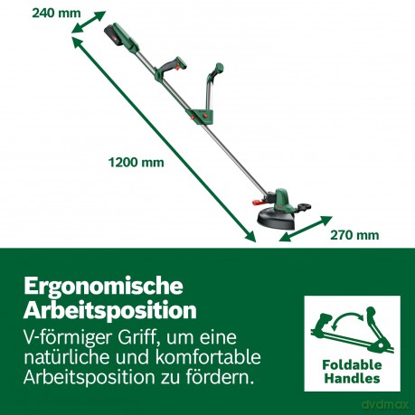Bosch - Universal GrassCut 18V-26 (Solo)