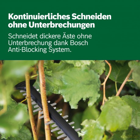 Bosch - Universal HedgeCut 18V 50cm Blade (Battery included)
