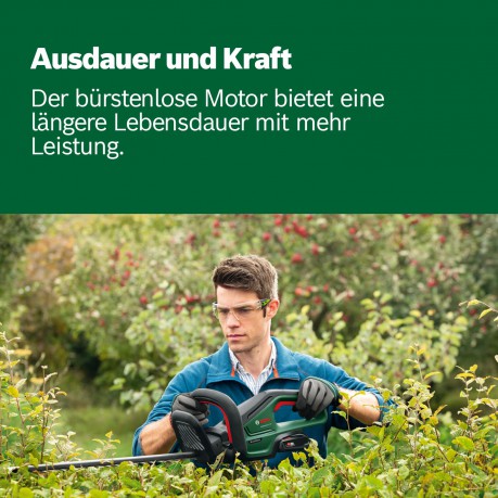 Bosch - Universal HedgeCut 18V 50cm Blade (Battery included)