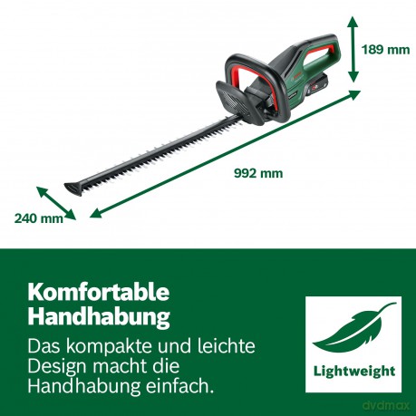 Bosch - Universal HedgeCut 18V 50cm Blade (Battery included)