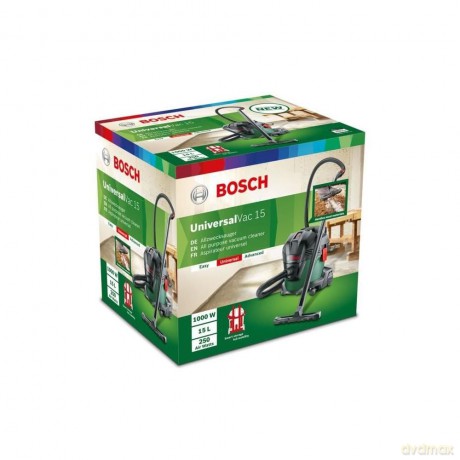 Bosch - Wet And Dry Vacuum Cleaner - Universal Vac 15