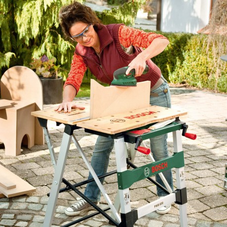 Stół roboczy Bosch - Work Table 4x Clamping Jaws