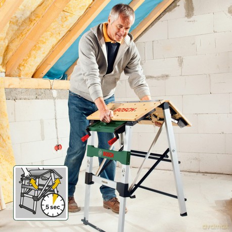 Stół roboczy Bosch - Work Table 4x Clamping Jaws