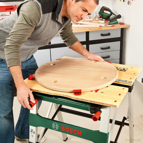 Stół roboczy Bosch - Work Table 4x Clamping Jaws