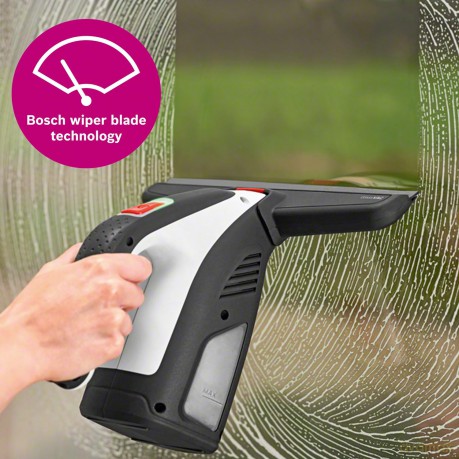 Bosch battery window vacuum GlassVAC