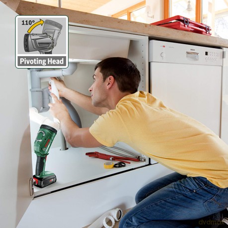 Bosch Battery-Powered Universal Lamp 18 V (Battery And Charger Not Included)