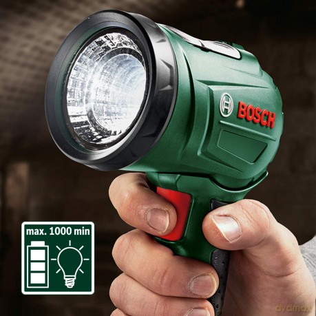 Bosch Battery-Powered Universal Lamp 18 V (Battery And Charger Not Included)