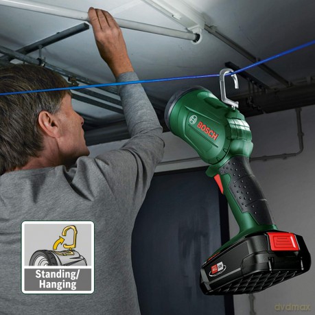 Bosch Battery-Powered Universal Lamp 18 V (Battery And Charger Not Included)