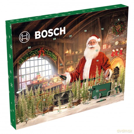 Bosch Christmas Kalendarz Adwentowy 2025