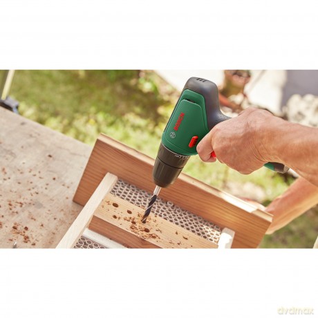 Bosch cordless drill driver EasyDrill 1200 + 34-piece bit and drill set (2x Li-ion battery 1.5Ah, case)