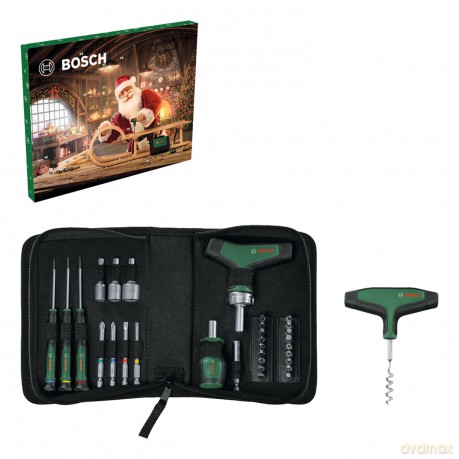 Bosch DIY Christmas Calendar