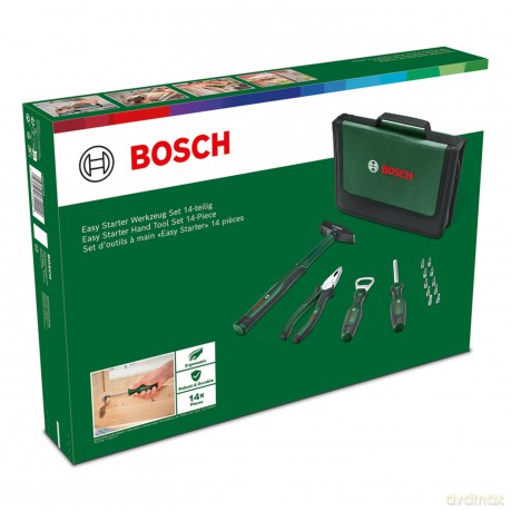 Bosch Easy Starter 14-Piece Hand Tool Set (V2)