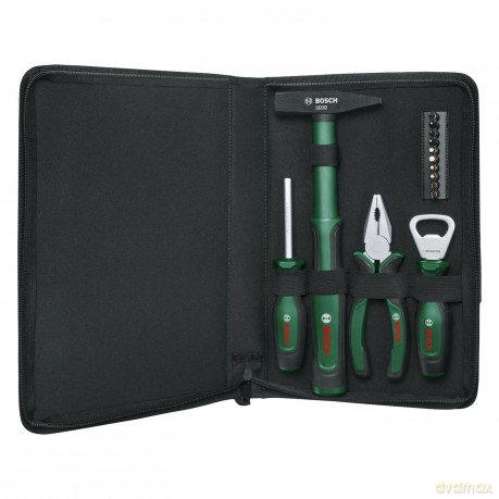 Bosch Easy Starter 14-Piece Hand Tool Set (V2)