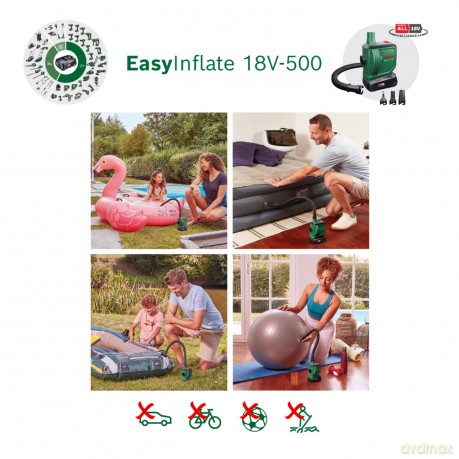 Bosch EasyInflate 18V-500