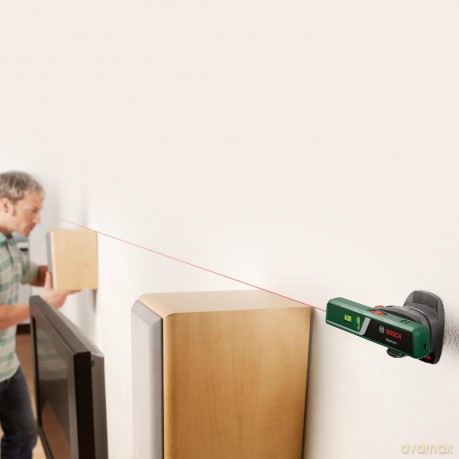 Bosch EasyLevel Laser and spirit level in one tool
