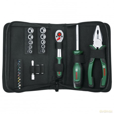 Bosch Mobility hand tool set, 26 parts