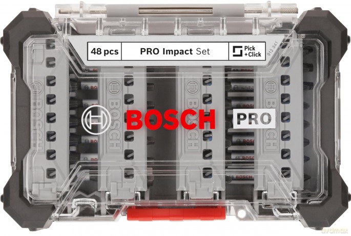 Bosch PRO Impact bitset 48 pcs.