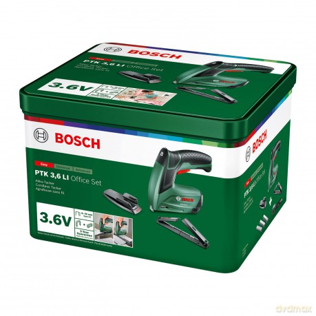 Bosch Tacker PTK 3,6 LI Office Set
