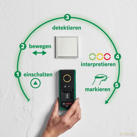 Bosch Truvo Electric Digital detector
