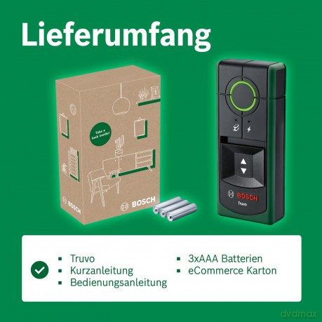 Bosch Truvo Electric Digital detector