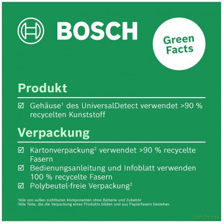 Bosch Universal Detect E