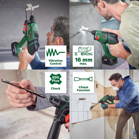 Bosch Universal Hammer 18V SOLO (no Charger no battery)